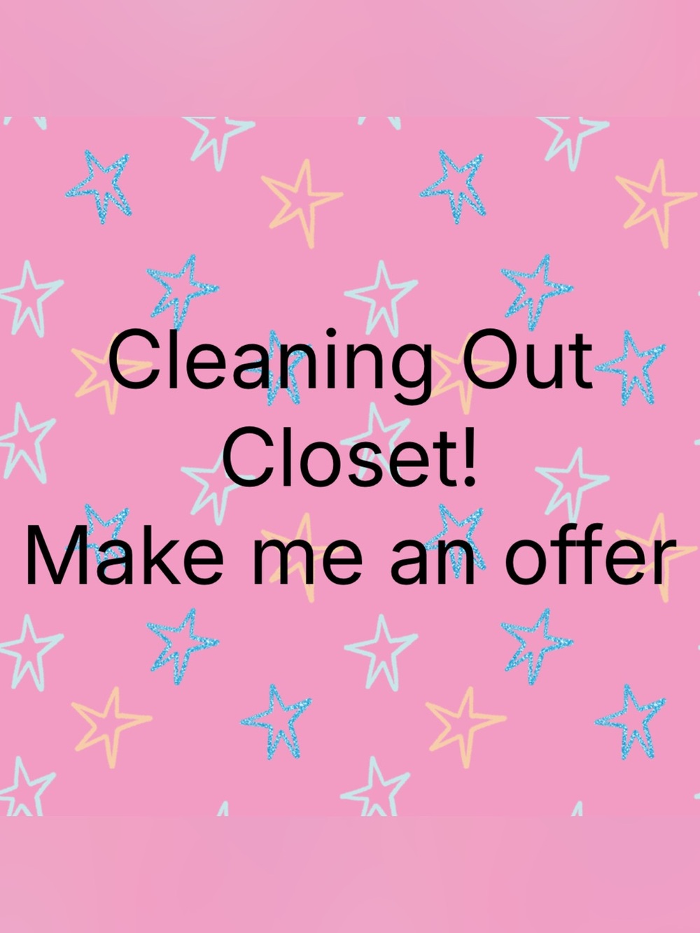 Closet Clean Out